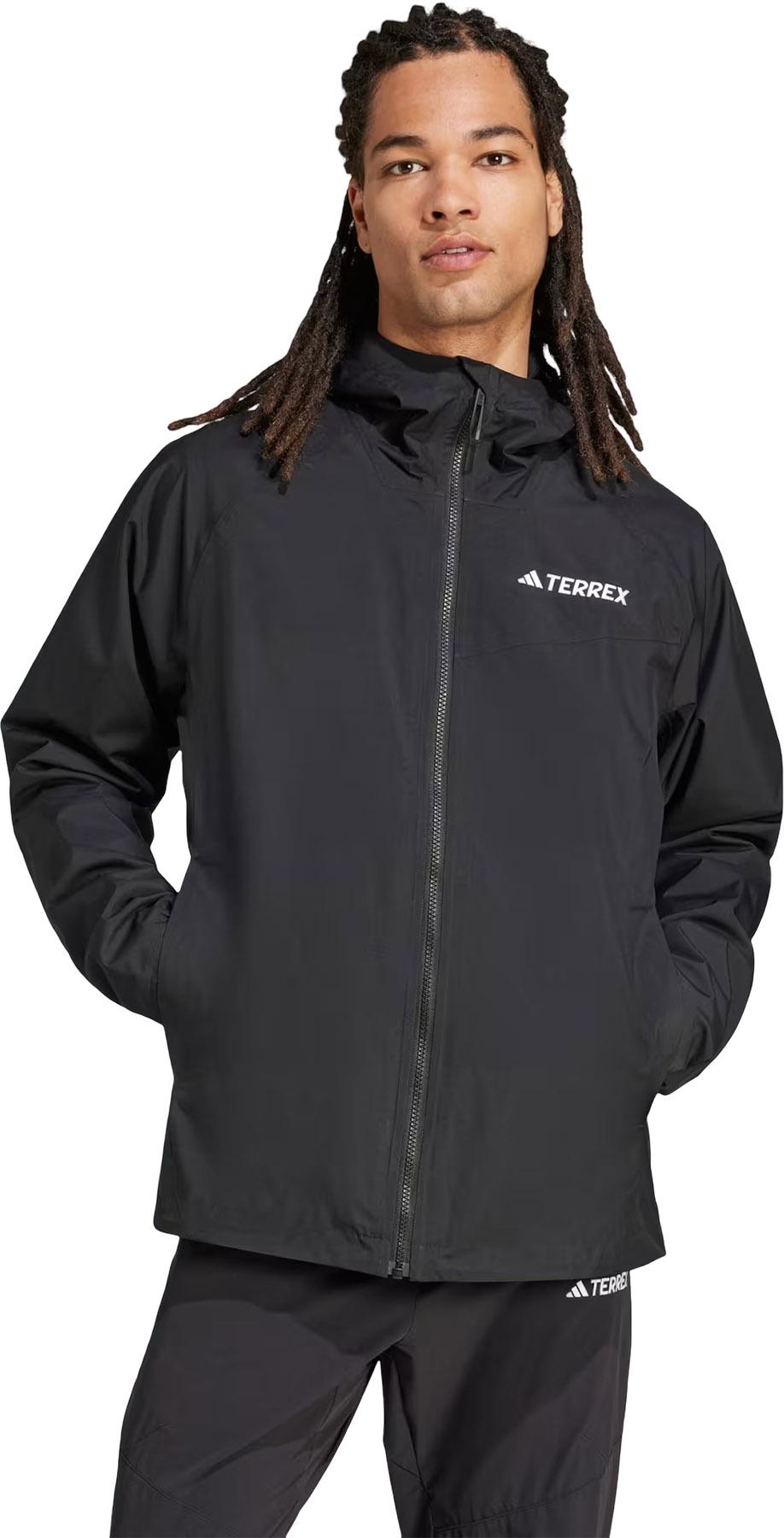 Product gallery image number 2 for product Terrex Multi RAIN.RDY 2 Layer Jacket - Men's