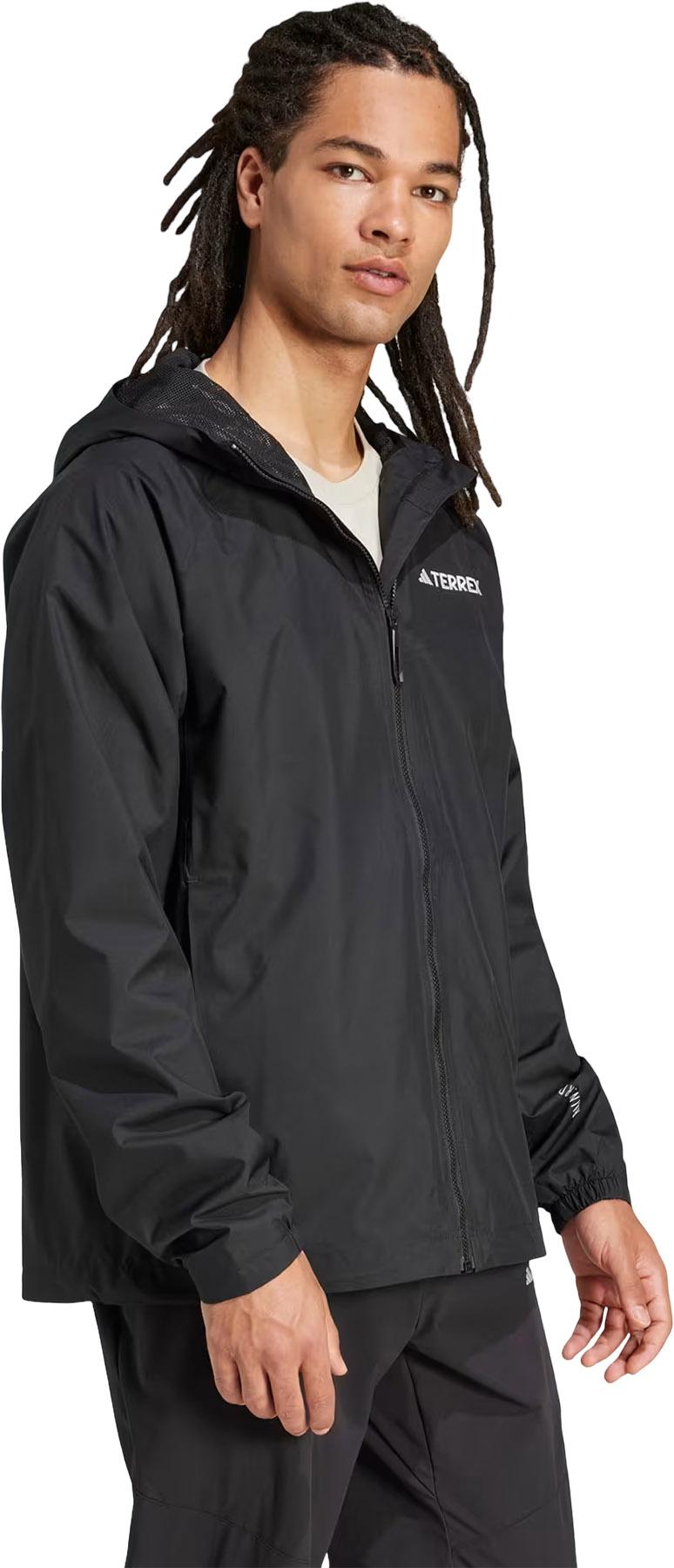 Product gallery image number 5 for product Terrex Multi RAIN.RDY 2 Layer Jacket - Men's