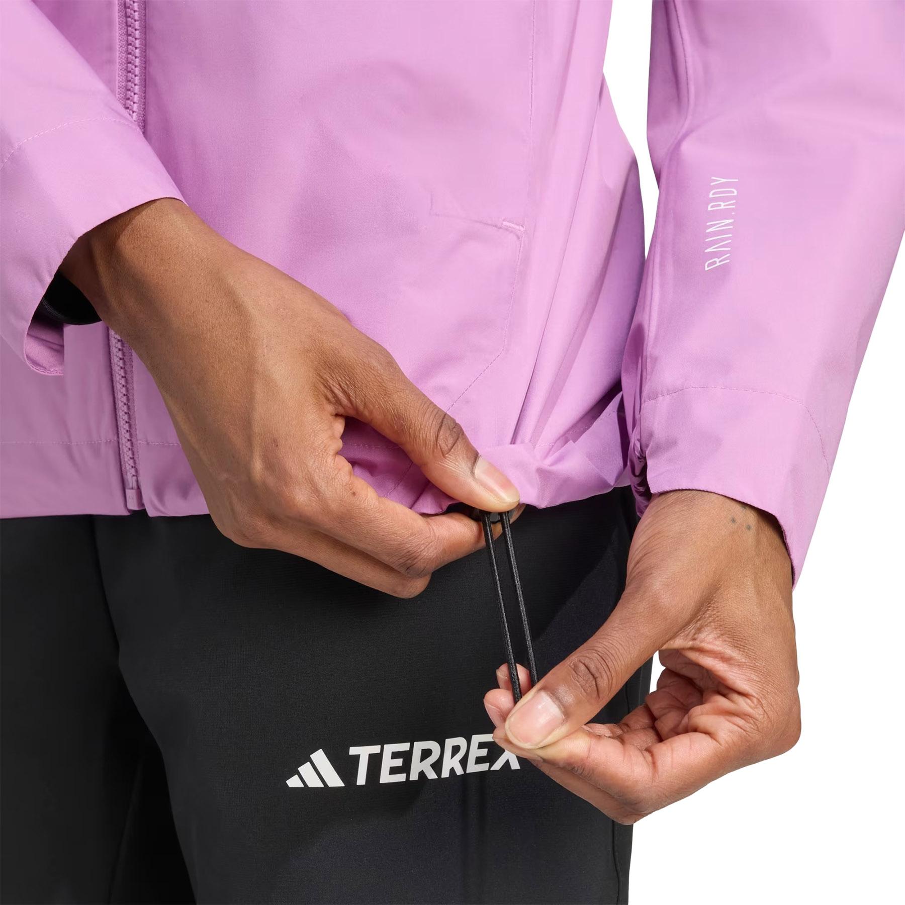 Product gallery image number 3 for product Terrex Multi 2.5 Layer RAIN.RDY Jacket - Women's
