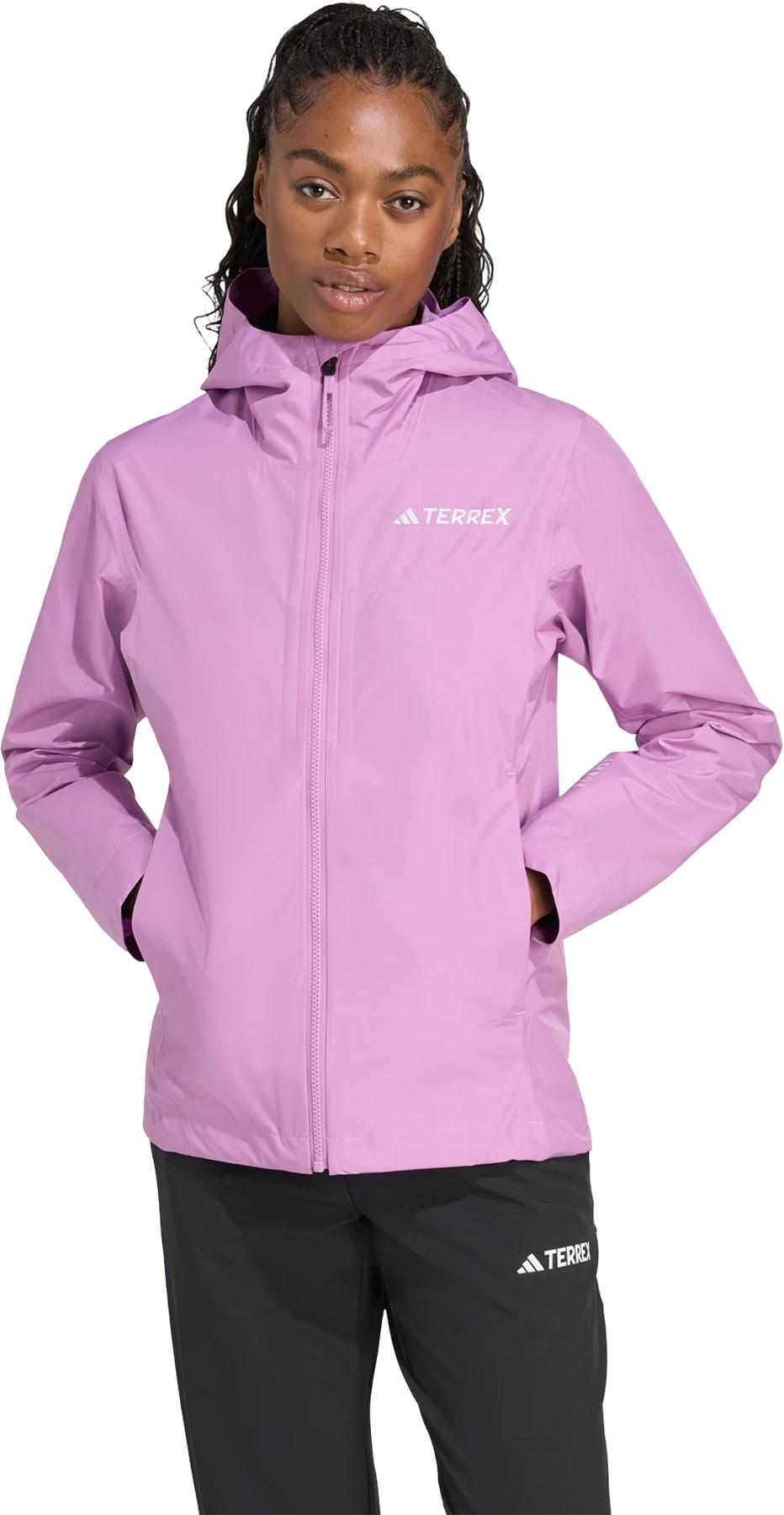 Product gallery image number 4 for product Terrex Multi 2.5 Layer RAIN.RDY Jacket - Women's