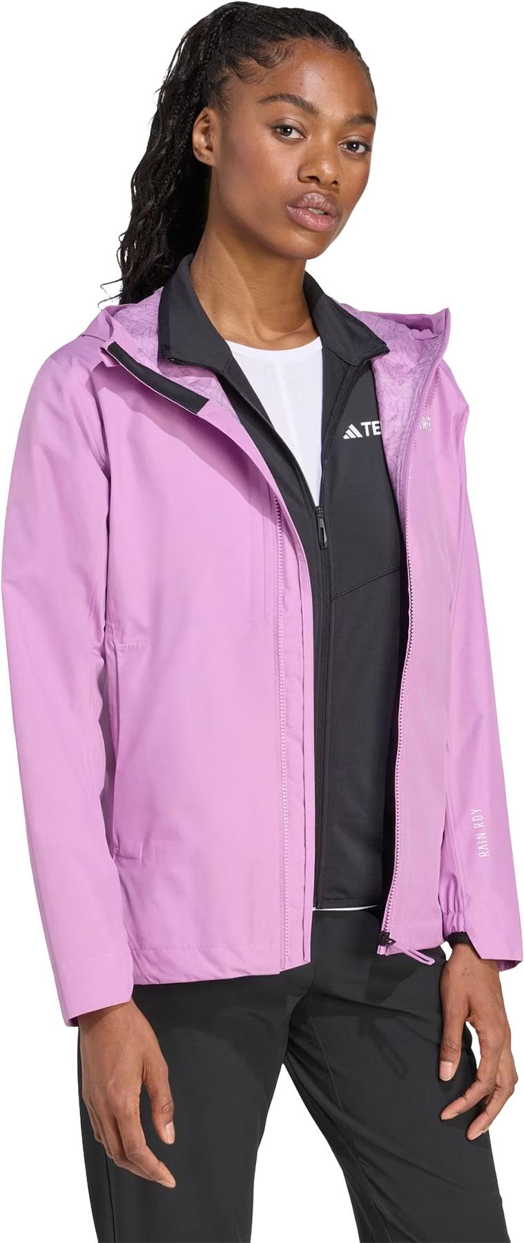 Product gallery image number 5 for product Terrex Multi 2.5 Layer RAIN.RDY Jacket - Women's