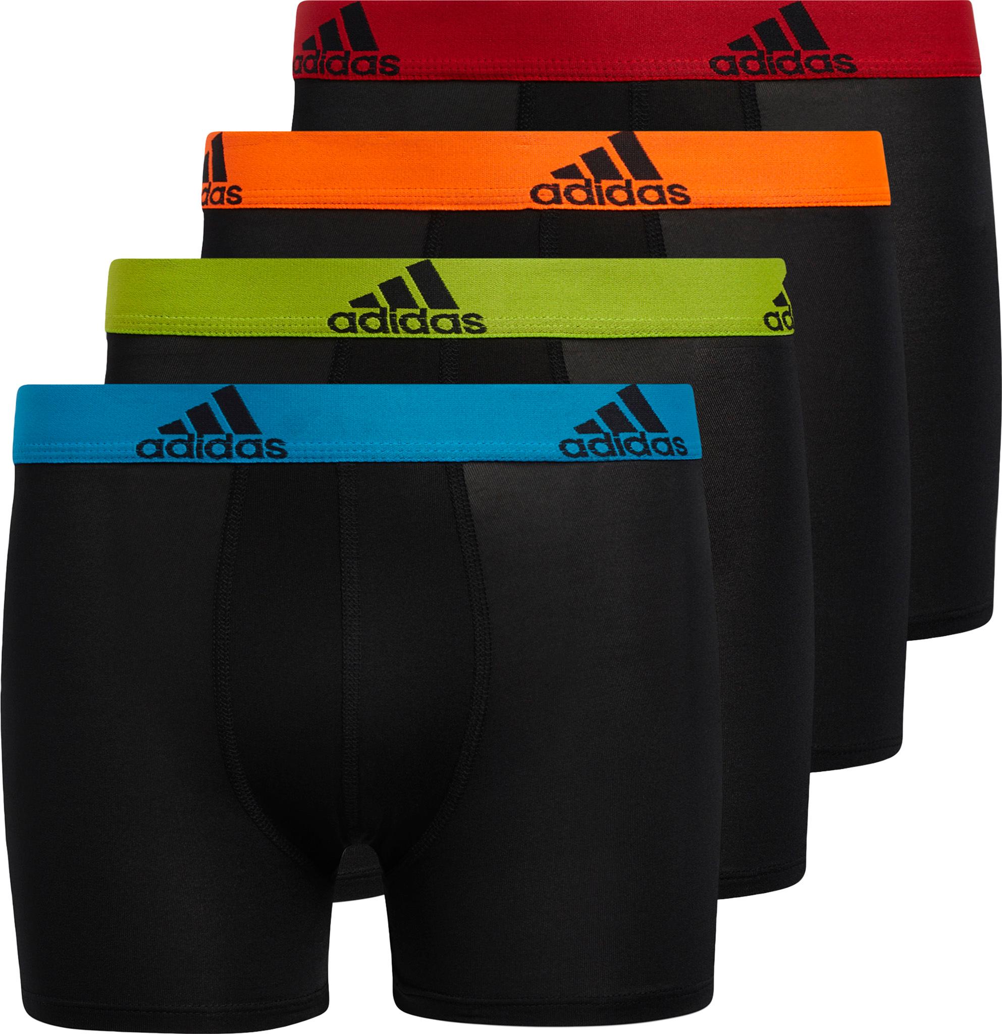 Product gallery image number 1 for product Sport Performance 4 Pairs Boxer Briefs - Boys
