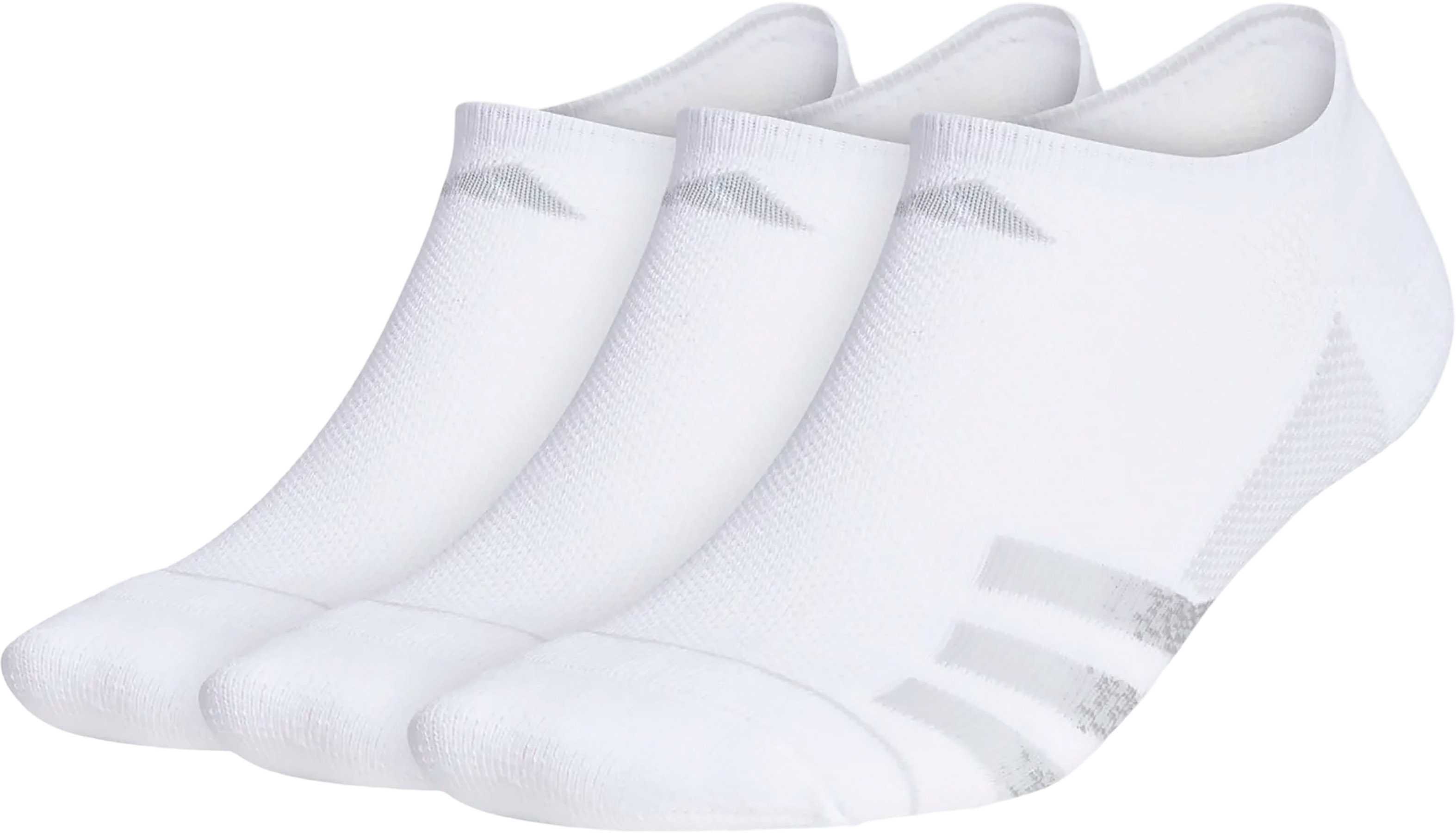 Product image for Superlite 3-Stripes 3 Pack No-Show Socks - Men's