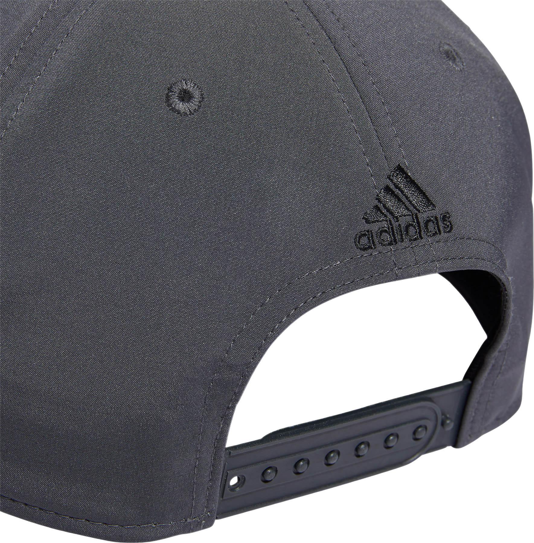 Product gallery image number 4 for product Casquette à boutons-pression 3 barres - Homme