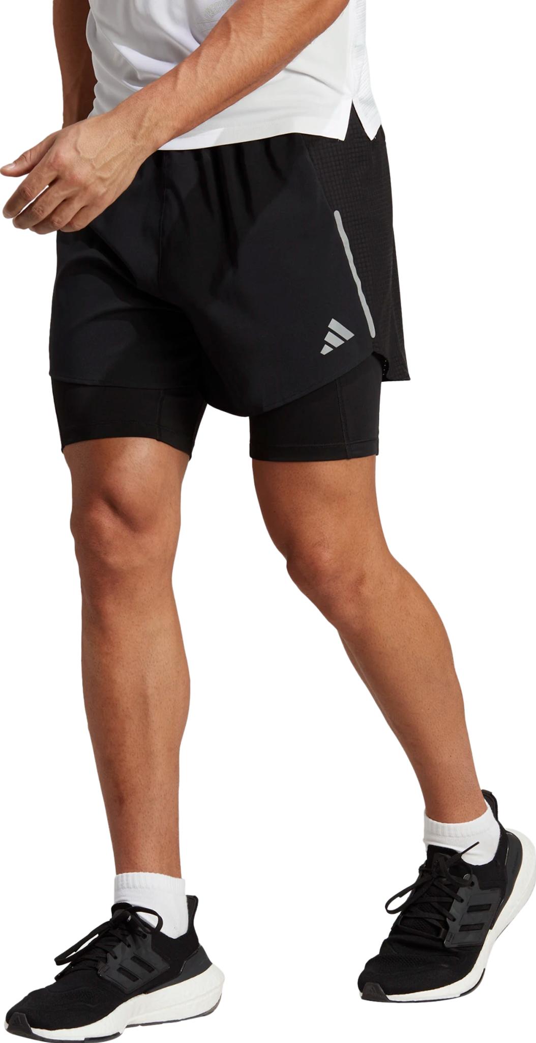 Product gallery image number 6 for product Designed For Running 2-In-1 Shorts - Men's
