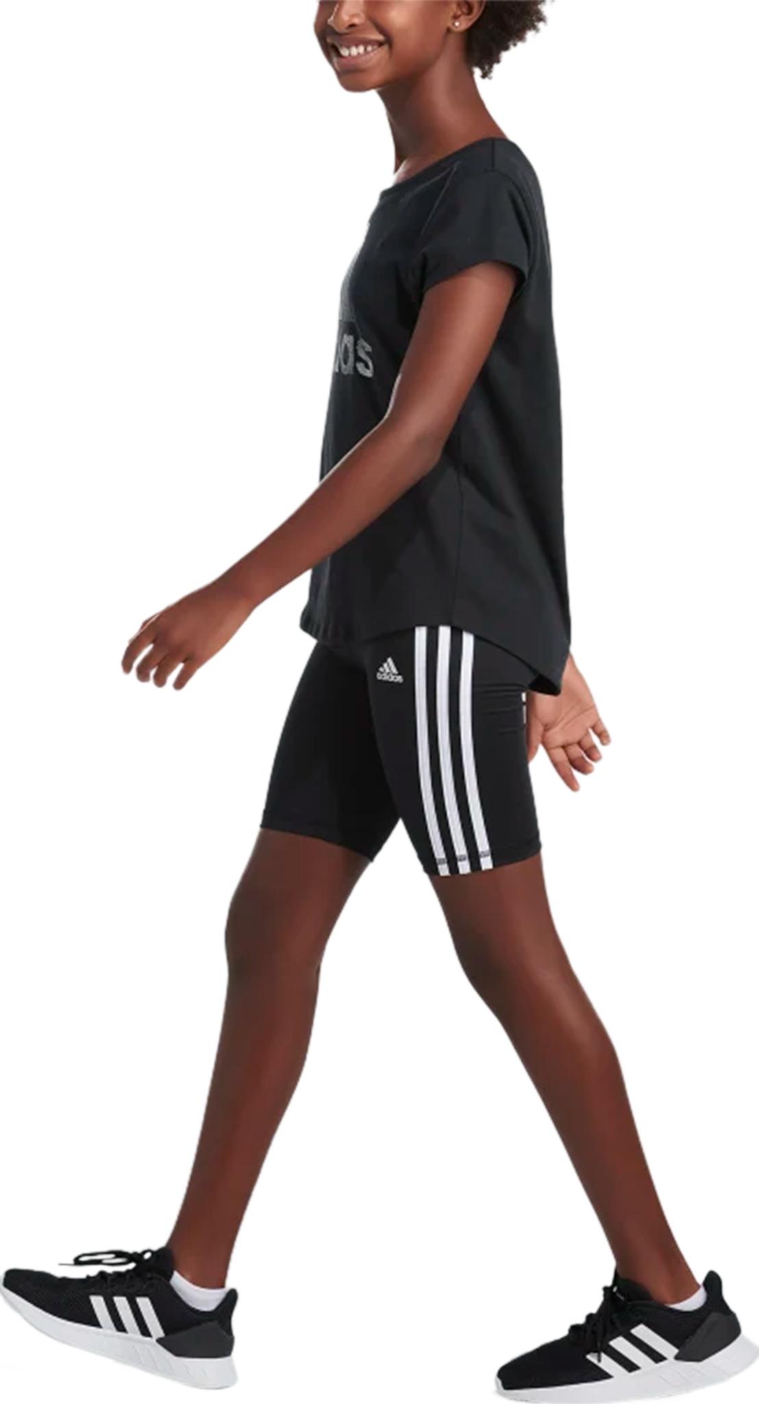 Product gallery image number 4 for product 3-Stripes Bike Shorts - Girls