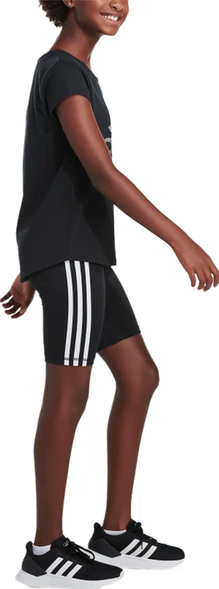 Product gallery image number 5 for product 3-Stripes Bike Shorts - Girls