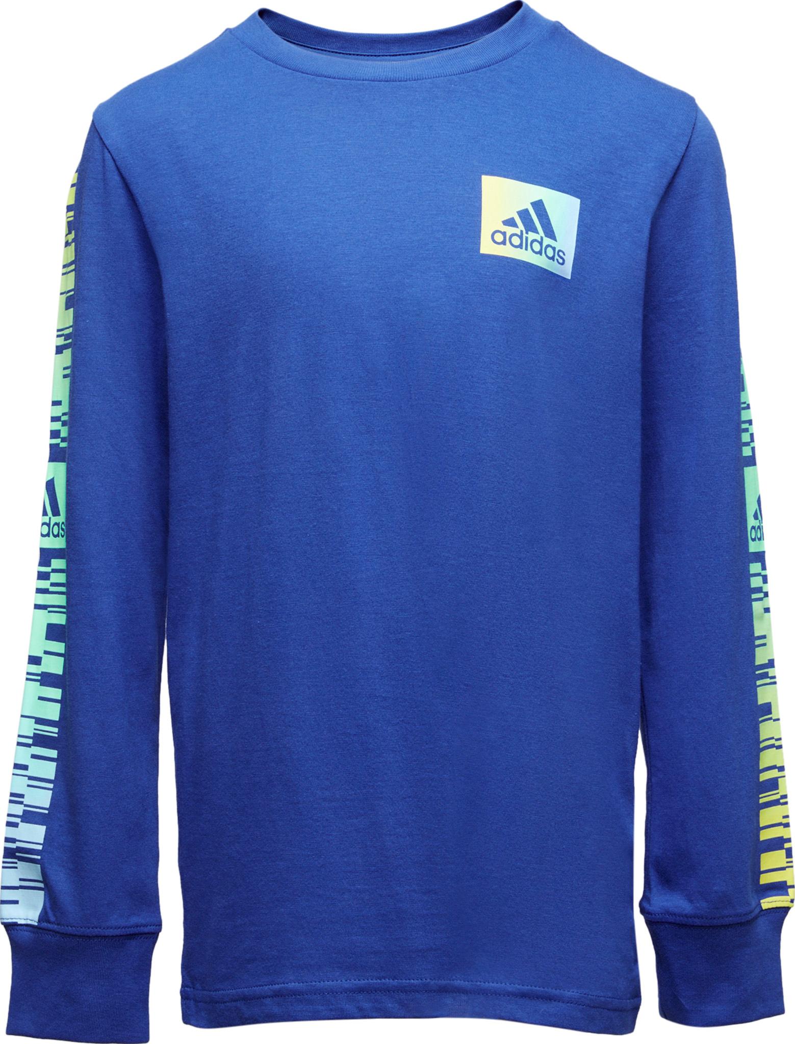 Product gallery image number 1 for product Barcode Long Sleeve Tee - Boys