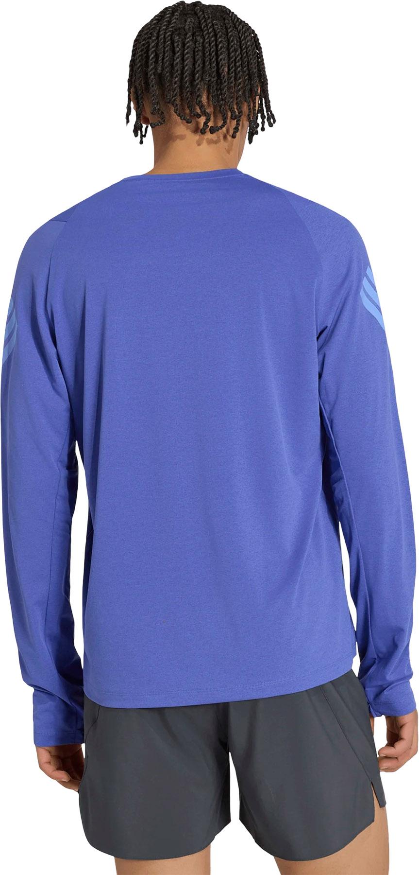 Product gallery image number 6 for product Adi365 Iconic Long Sleeve Running Top - Men's