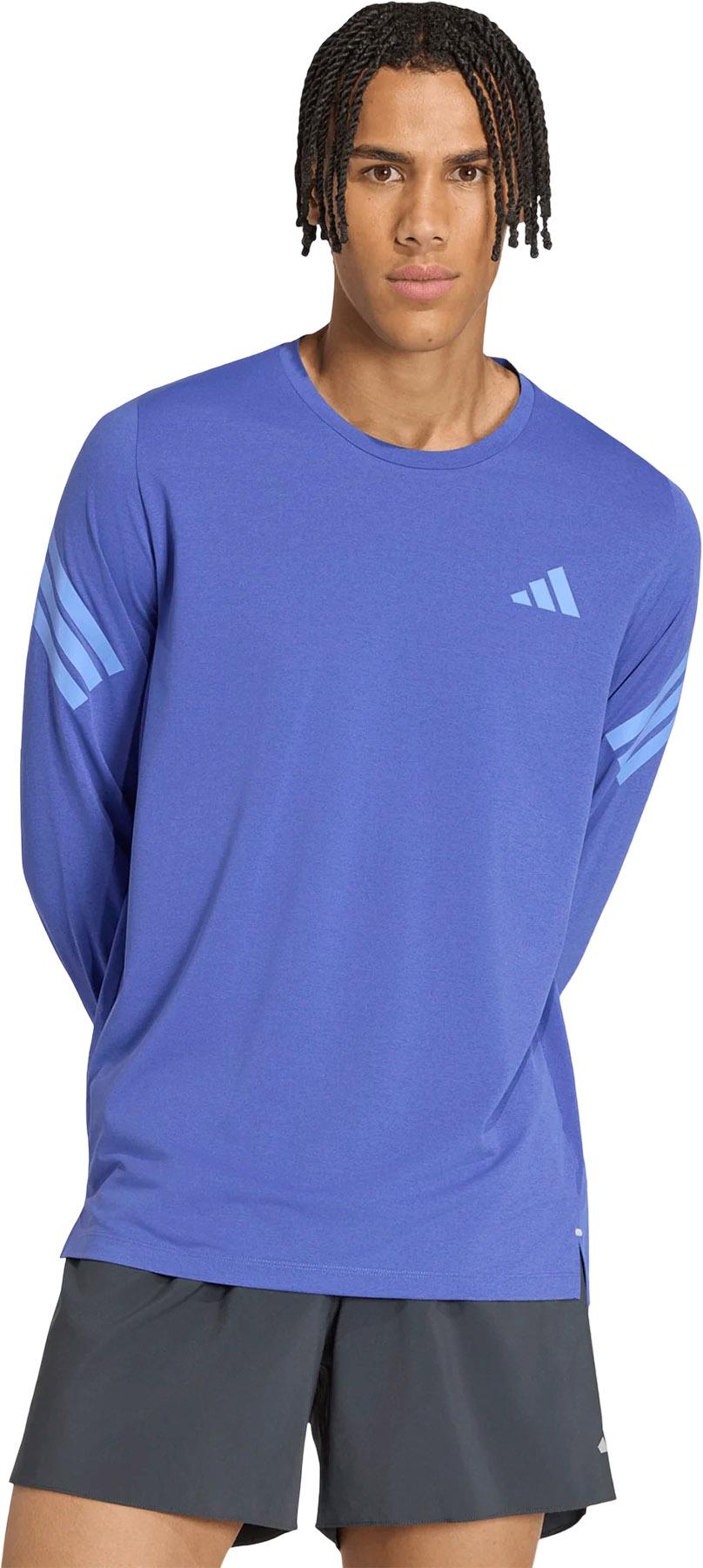 Product gallery image number 5 for product Adi365 Iconic Long Sleeve Running Top - Men's