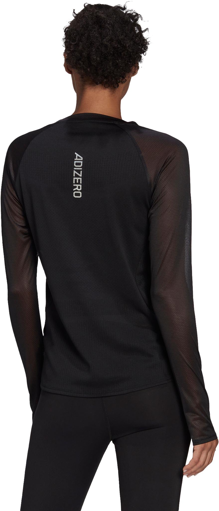 Product gallery image number 2 for product Parley Adizero Long Sleeve Running Tee - Women's