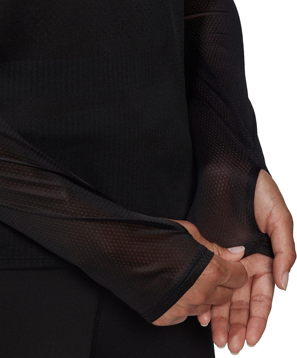 Product gallery image number 3 for product Parley Adizero Long Sleeve Running Tee - Women's