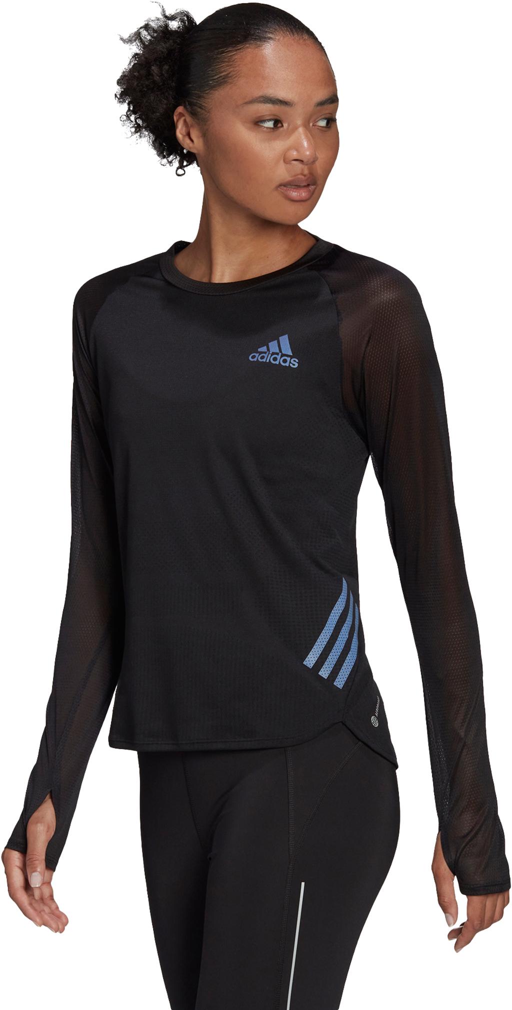 Product gallery image number 5 for product Parley Adizero Long Sleeve Running Tee - Women's