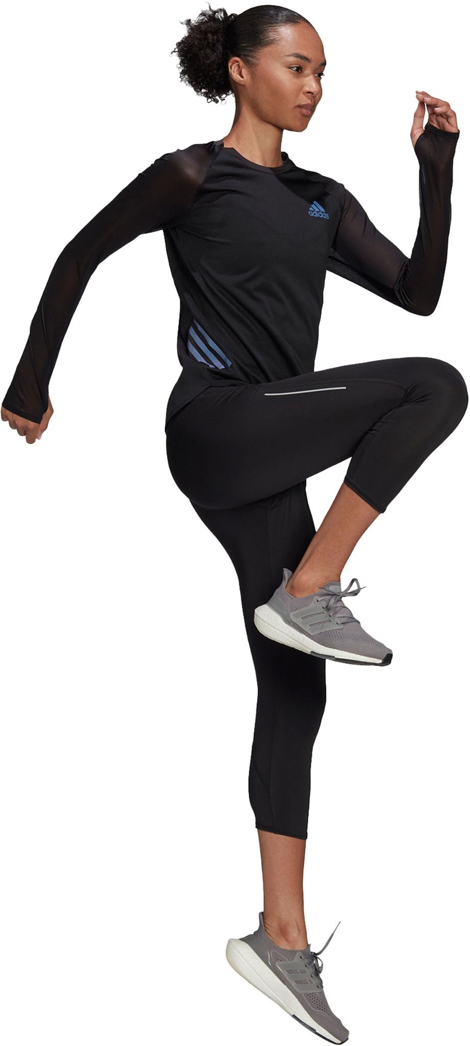 Product gallery image number 6 for product Parley Adizero Long Sleeve Running Tee - Women's