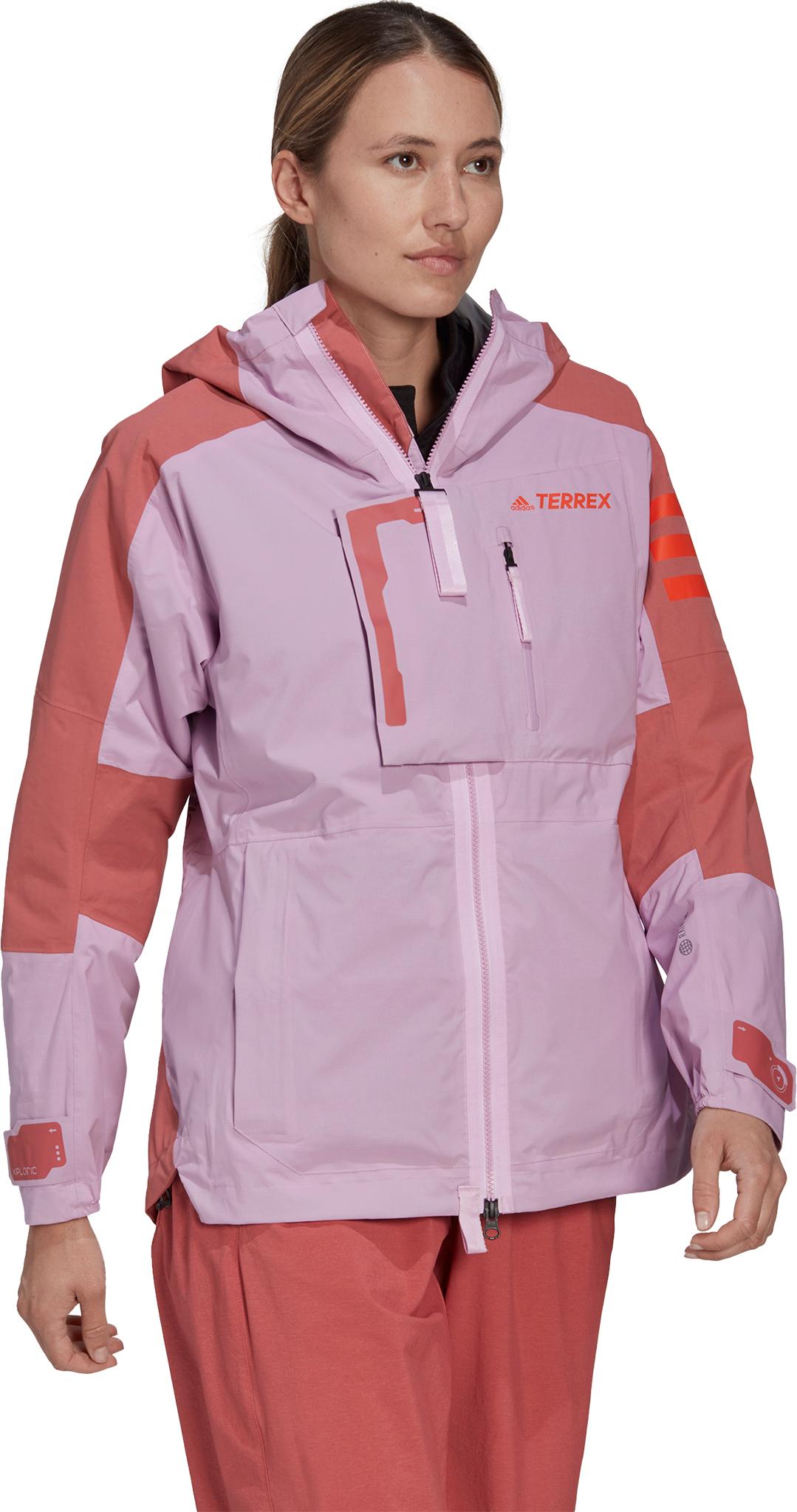 Product gallery image number 6 for product Terrex Xploric RAIN.RDY Hiking Jacket - Women's 