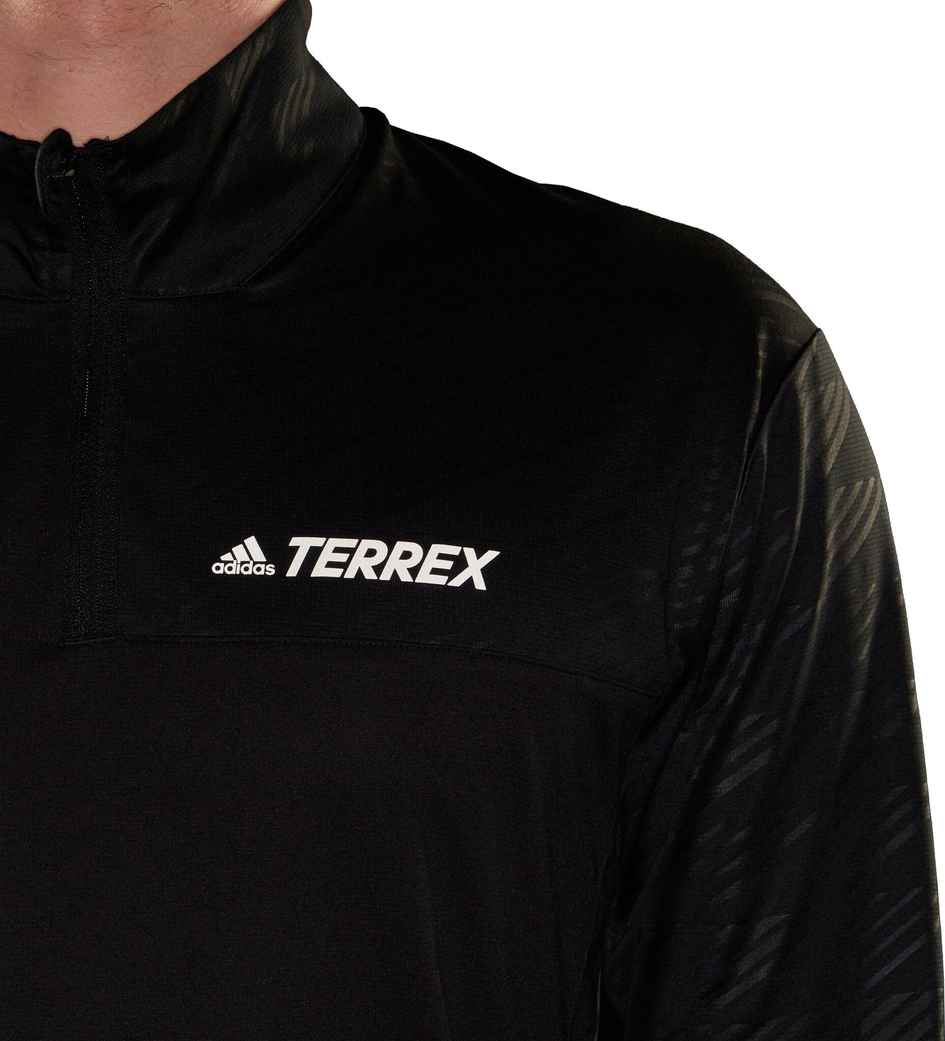 Product gallery image number 4 for product Terrex Multi Half Zip Long sleeve Tee - Men's