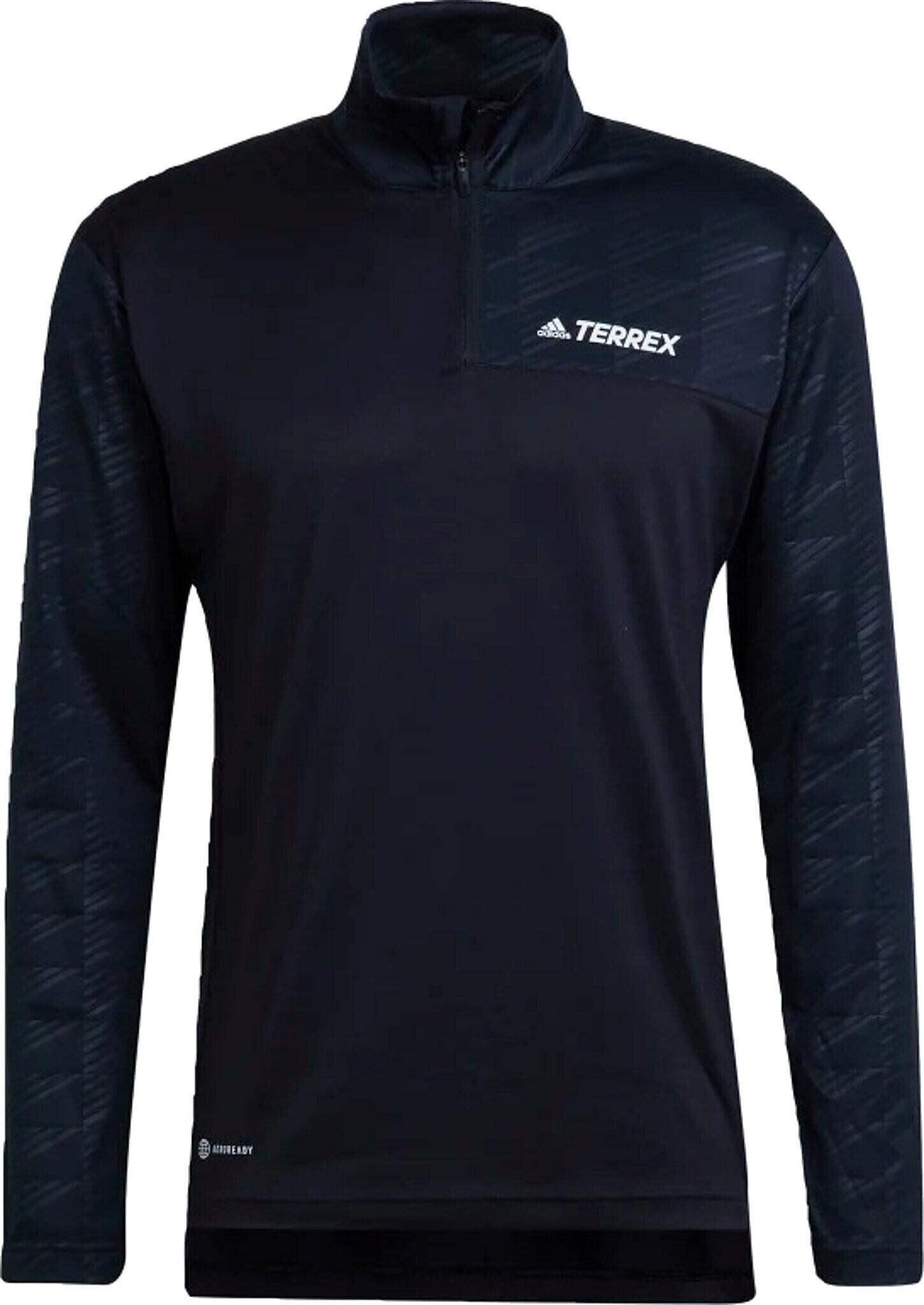 Product gallery image number 1 for product Terrex Multi Half Zip Long sleeve Tee - Men's