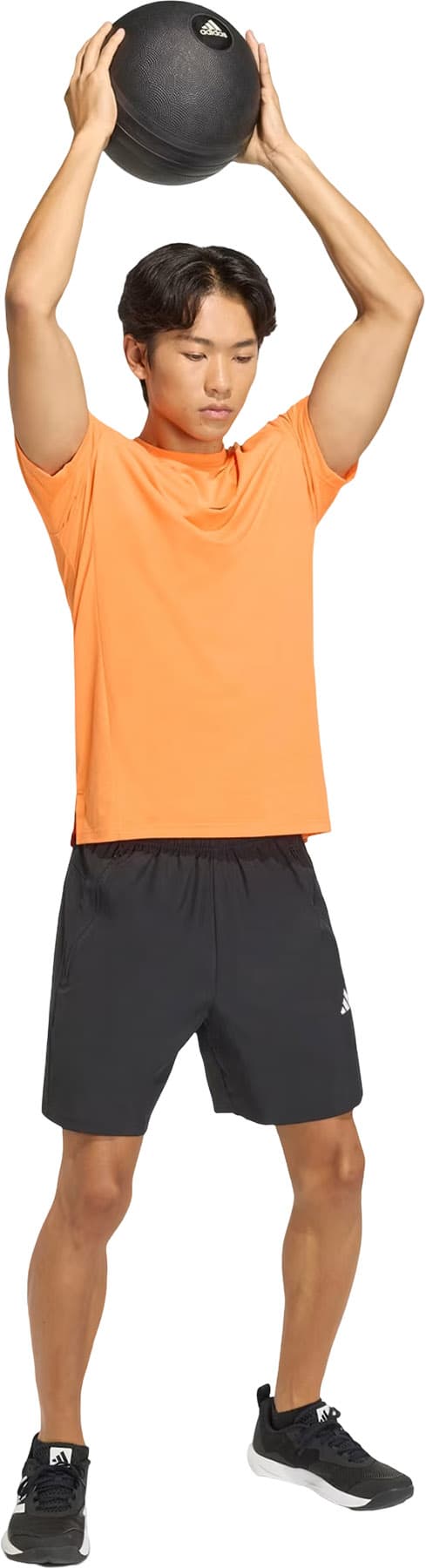 Product gallery image number 6 for product Designed 4 Training Workout T-Shirt - Men's