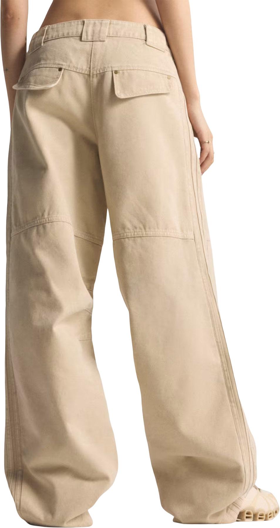 Numéro de l'image de la galerie de produits 4 pour le produit Pantalon ample toile - Femme