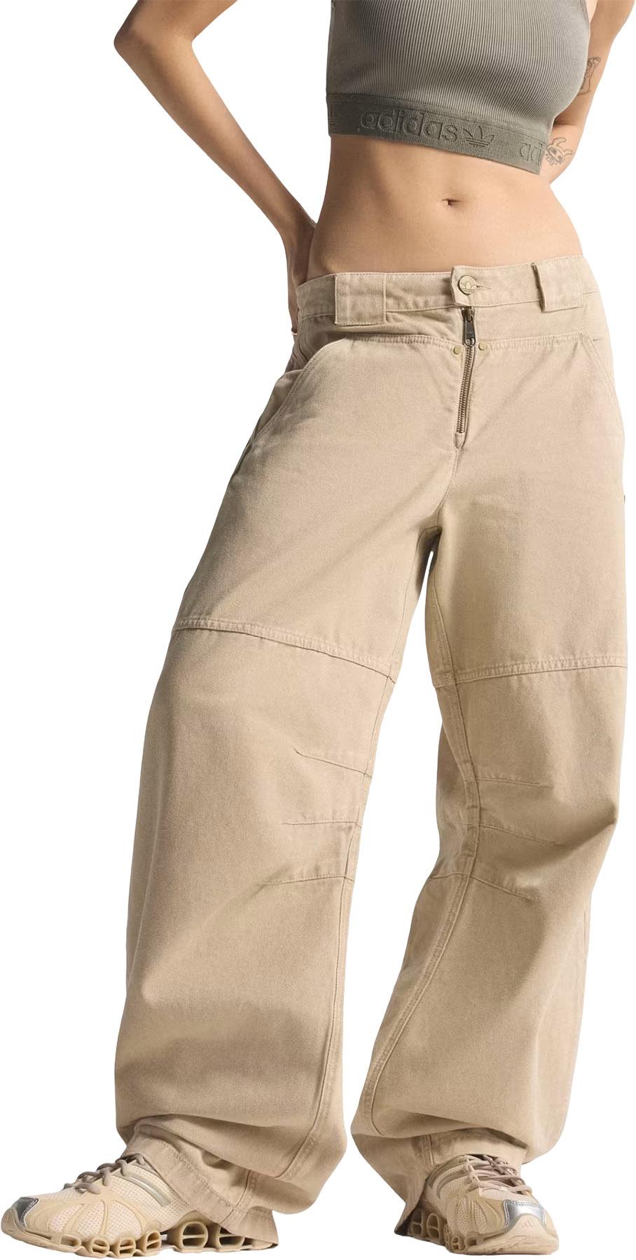 Numéro de l'image de la galerie de produits 2 pour le produit Pantalon ample toile - Femme