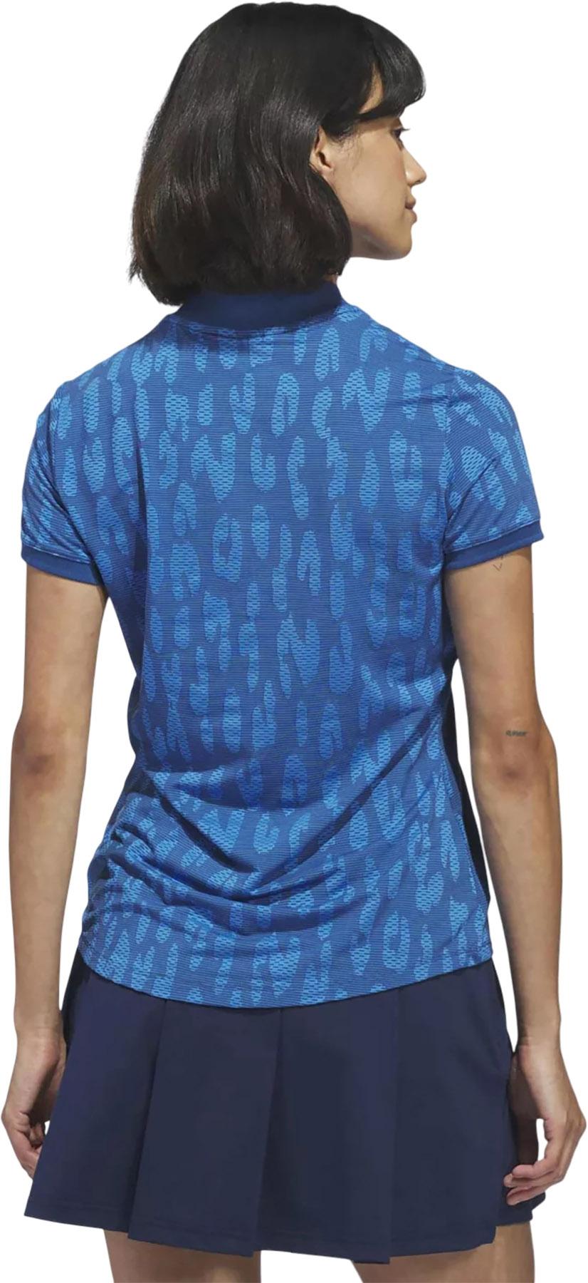 Numéro de l'image de la galerie de produits 2 pour le produit Polo en tricot jacquard Ultimate365 Climacool - Femme