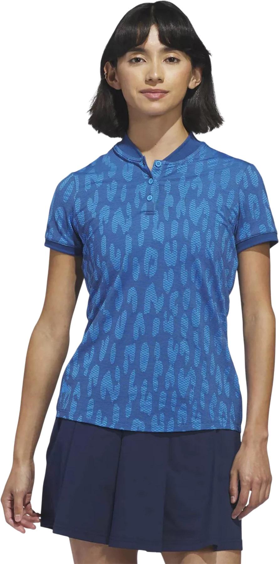 Image de produit pour Polo en tricot jacquard Ultimate365 Climacool - Femme