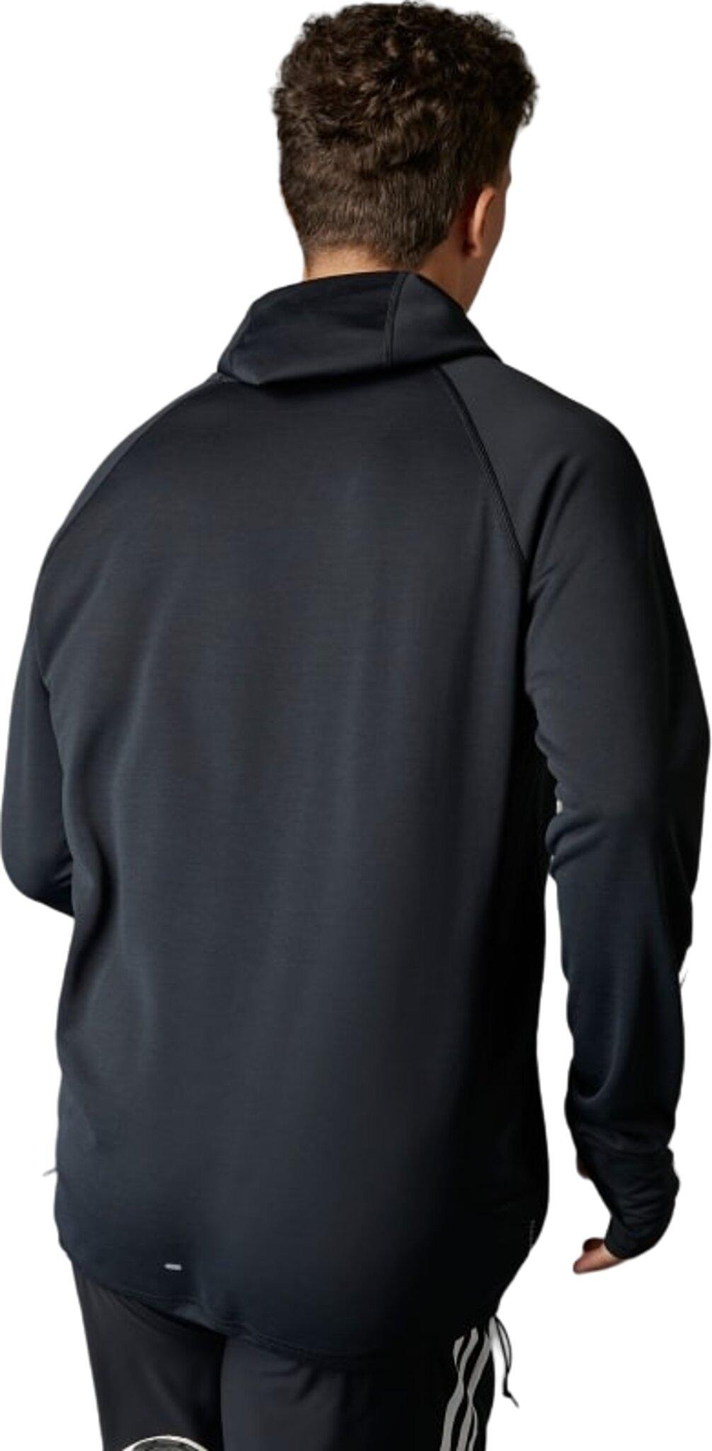 Product gallery image number 3 for product Own The Run 3-Stripes Hoodie - Men's