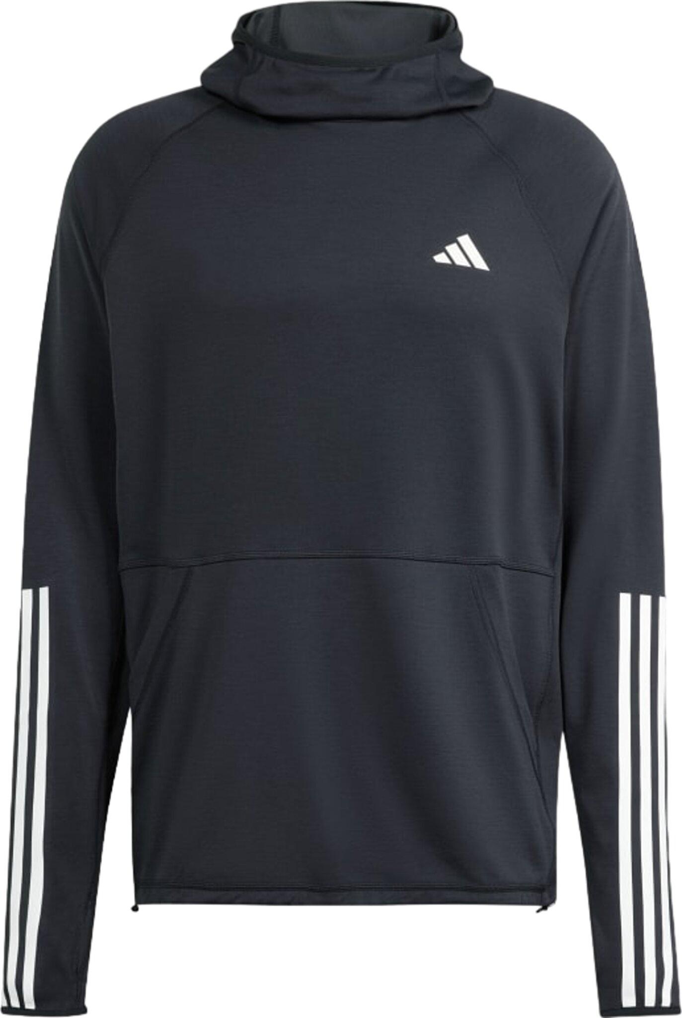 Product gallery image number 1 for product Own The Run 3-Stripes Hoodie - Men's