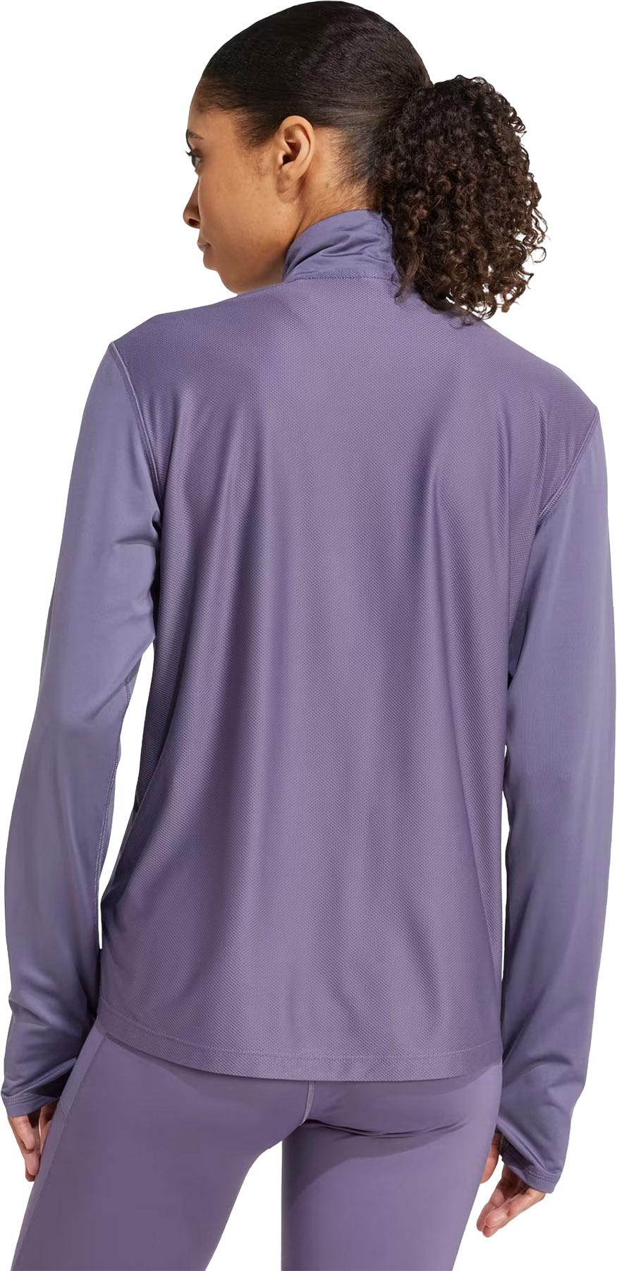 Numéro de l'image de la galerie de produits 2 pour le produit Manteau à demi-glissière Own The Run - Femme