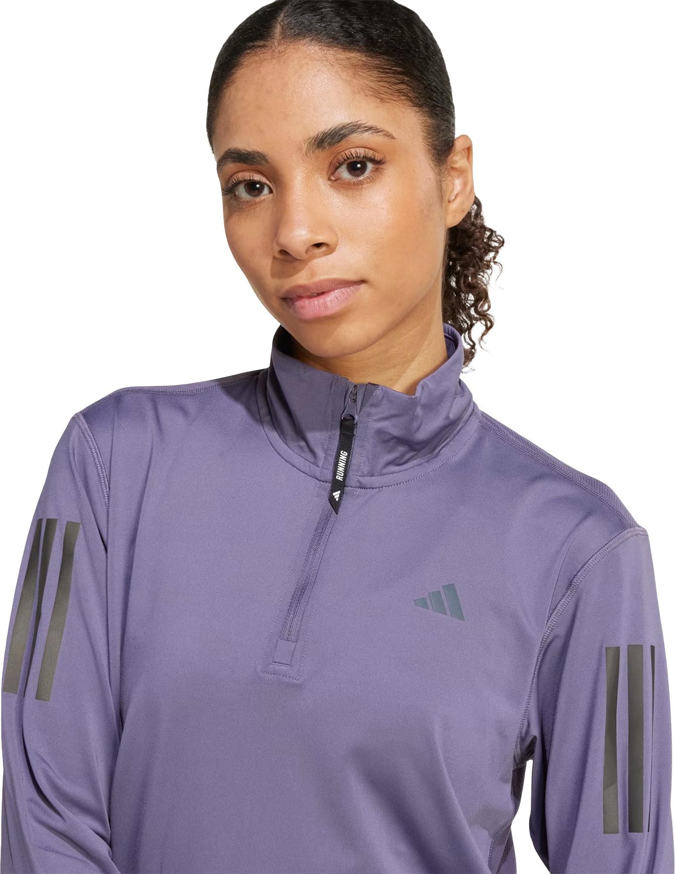 Numéro de l'image de la galerie de produits 4 pour le produit Manteau à demi-glissière Own The Run - Femme