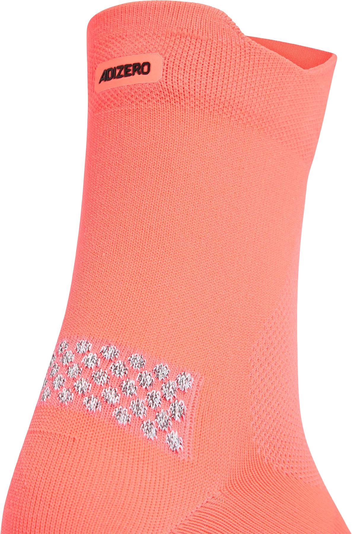 Product gallery image number 3 for product Adizero Quarter Running Socks - Unisex
