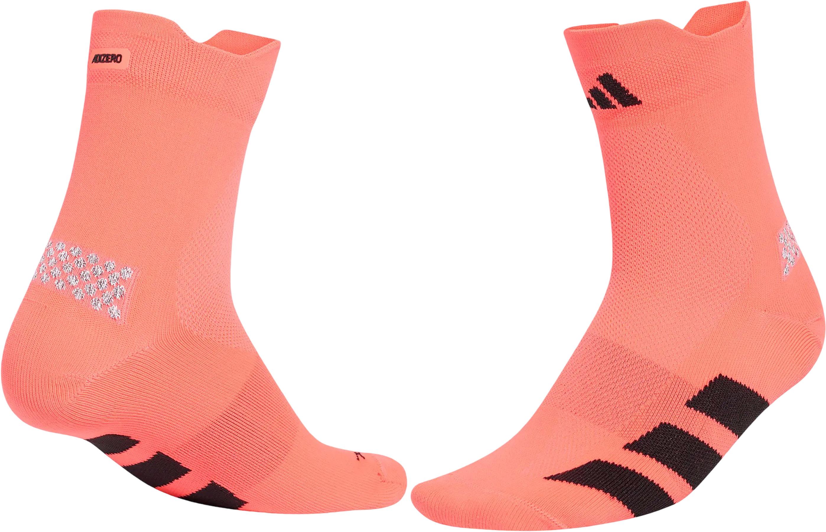 Product gallery image number 4 for product Adizero Quarter Running Socks - Unisex
