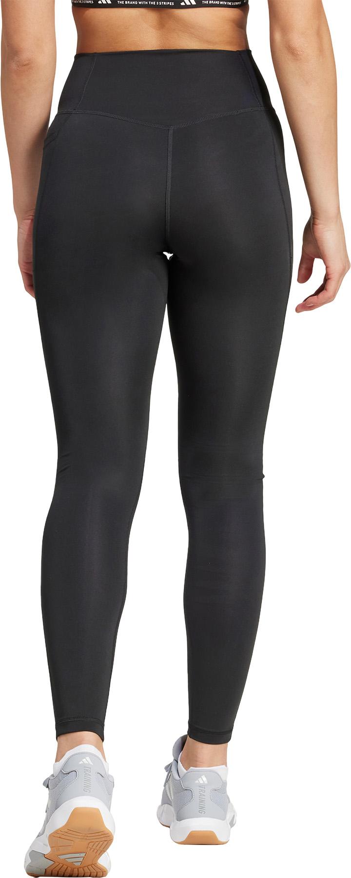Product gallery image number 3 for product Optime Essentials Stash Pocket Full-Length Leggings - Women's