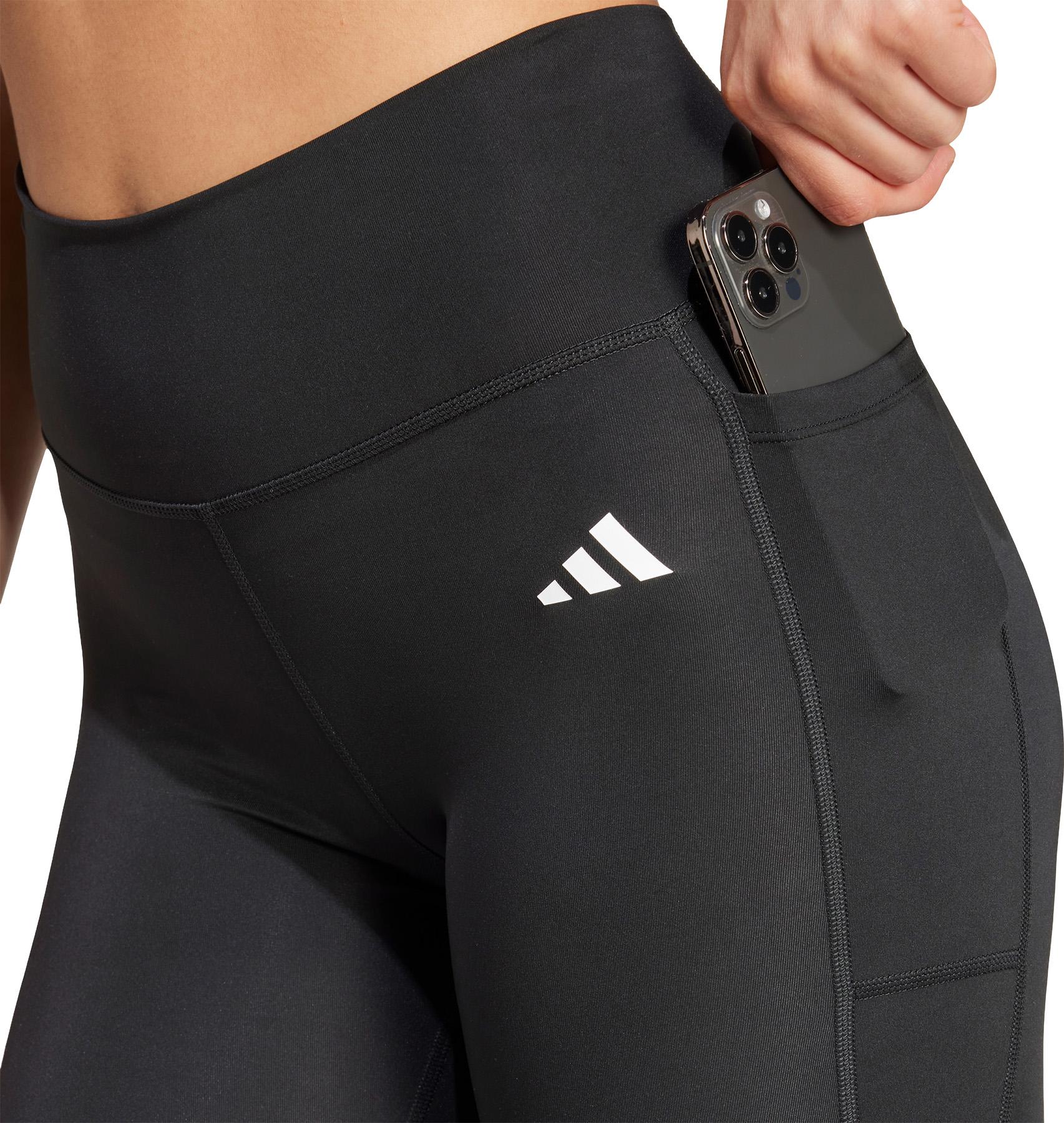 Product gallery image number 5 for product Optime Essentials Stash Pocket Full-Length Leggings - Women's