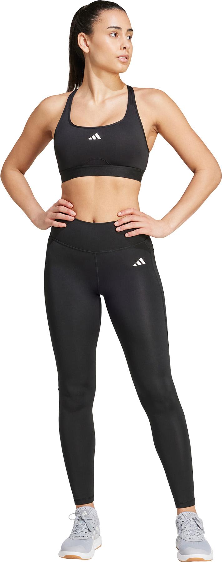 Product gallery image number 2 for product Optime Essentials Stash Pocket Full-Length Leggings - Women's