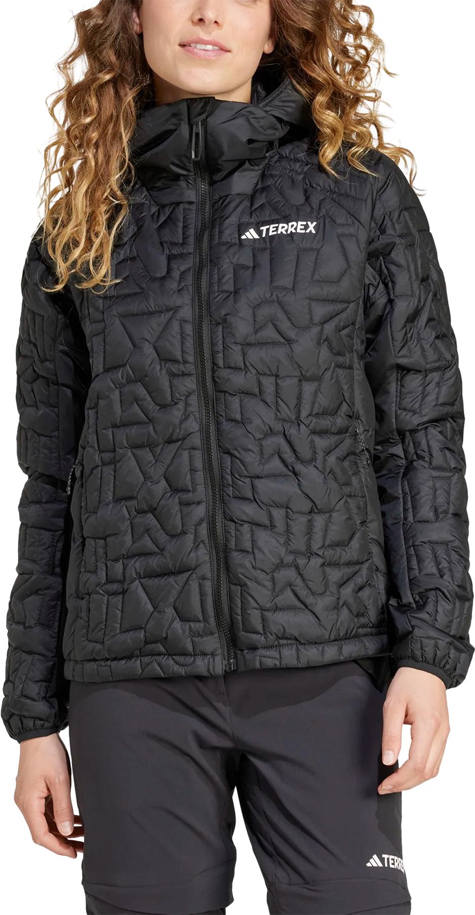 Product gallery image number 5 for product Terrex Xperior PrimaLoft Loose Fill Insulated Hooded Jacket - Women's