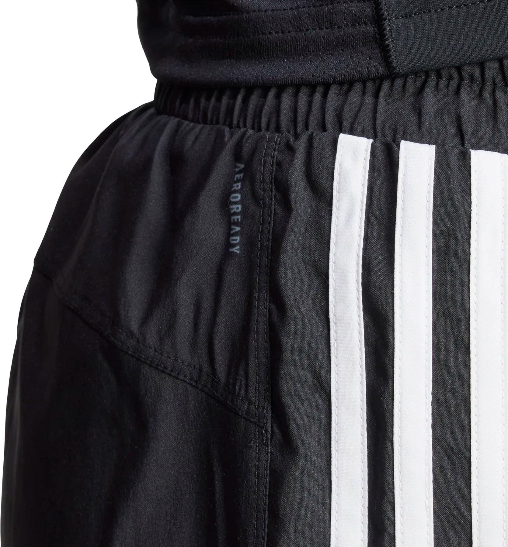 Product gallery image number 4 for product Pacer Training 3-Stripes Woven High-Rise Shorts - Women's