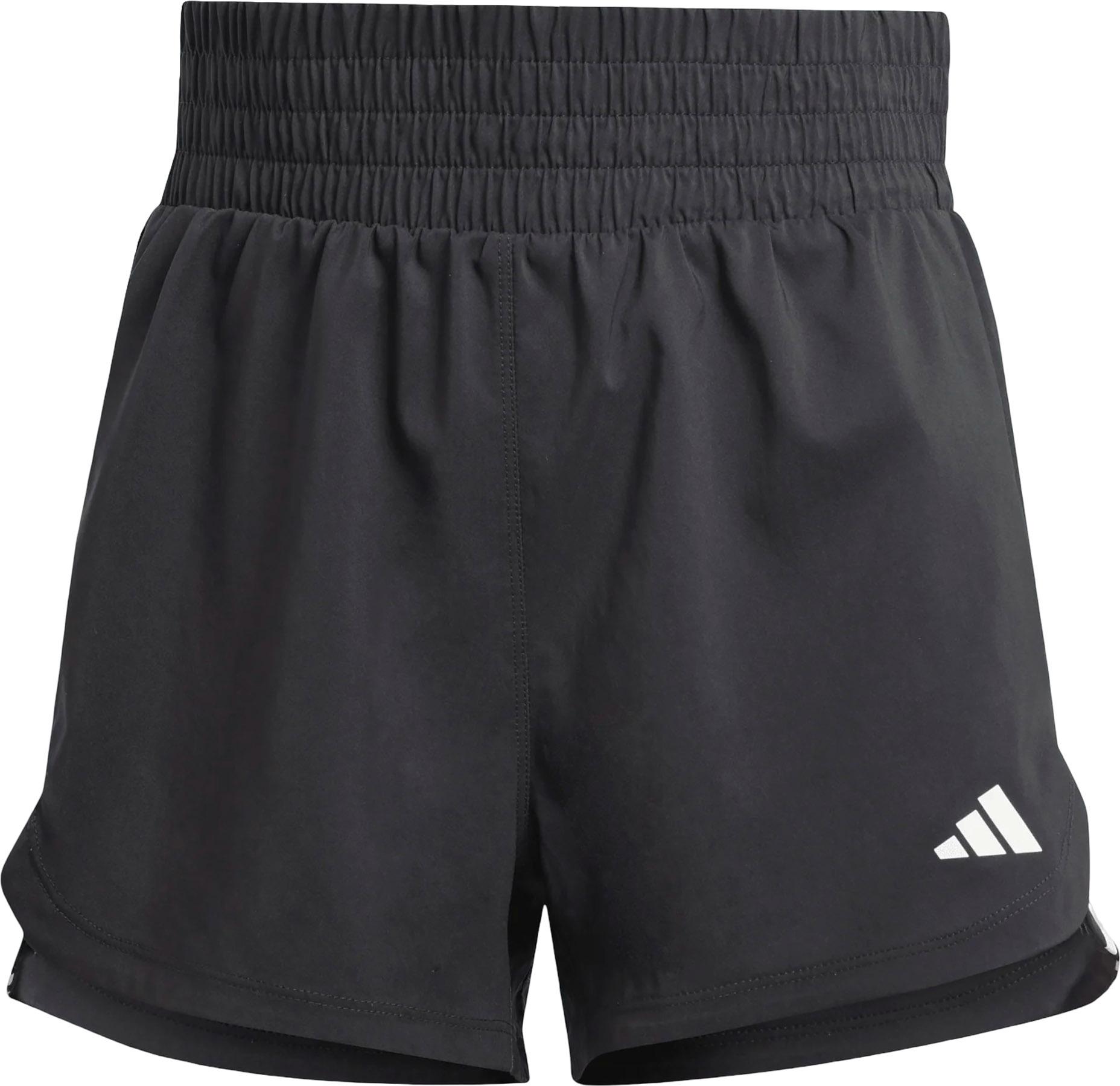 Product image for Pacer Training 3-Stripes Woven High-Rise Shorts - Women's