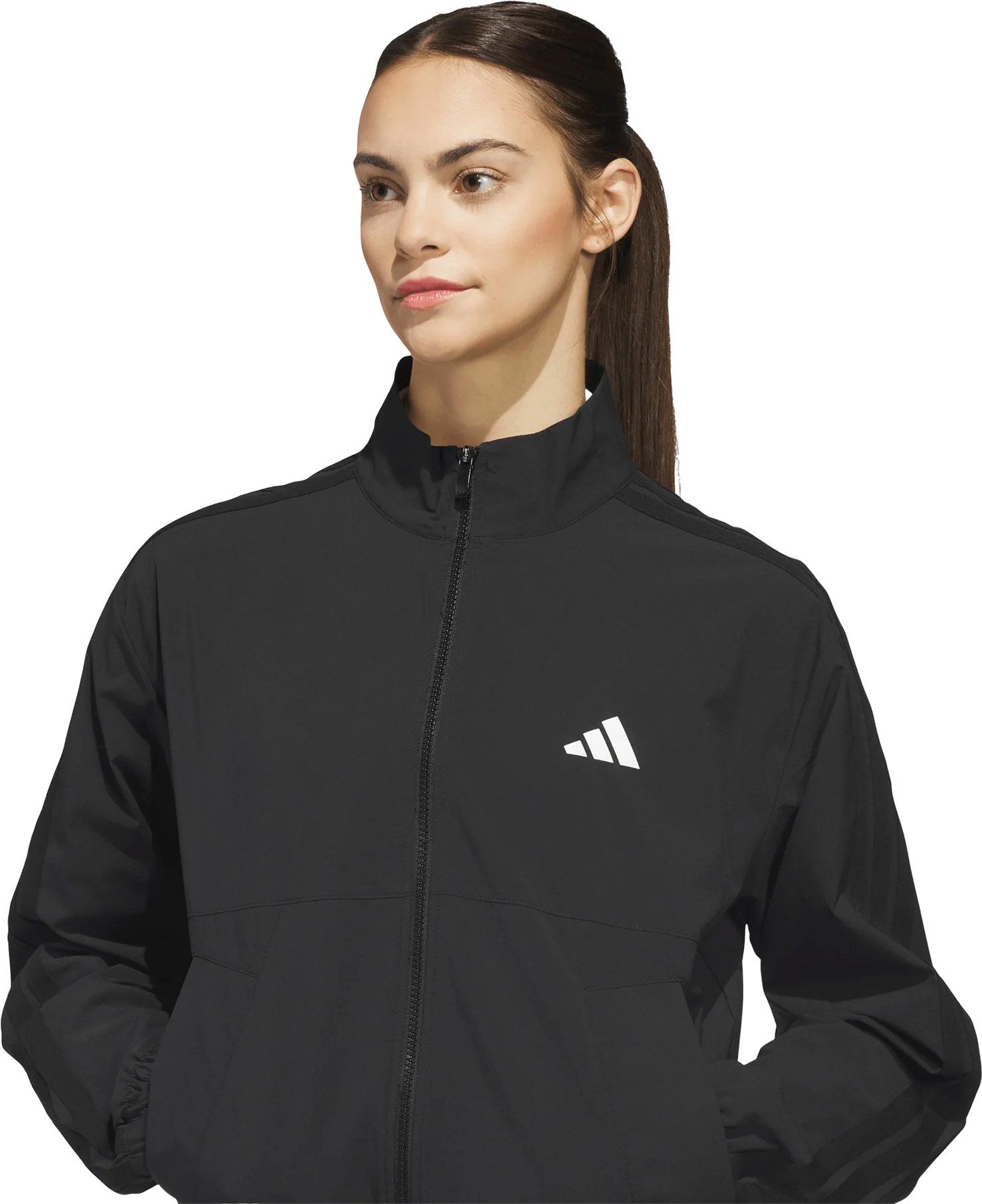 Numéro de l'image de la galerie de produits 6 pour le produit Manteau à glissière pleine longueur Beyond The Course Colorblock Twistweave - Femme