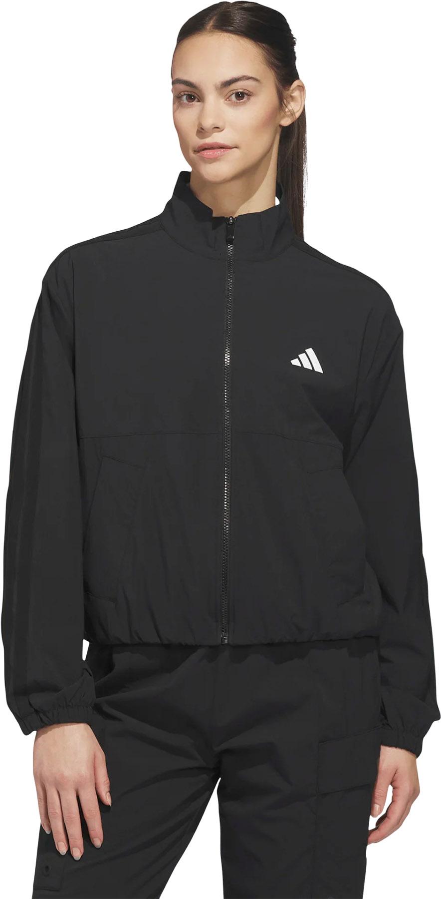 Numéro de l'image de la galerie de produits 2 pour le produit Manteau à glissière pleine longueur Beyond The Course Colorblock Twistweave - Femme