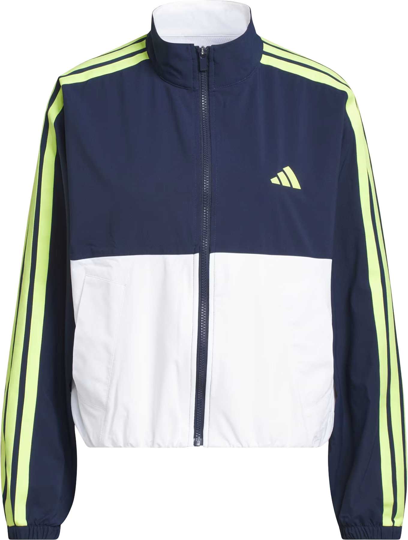 Collegiate Navy - White