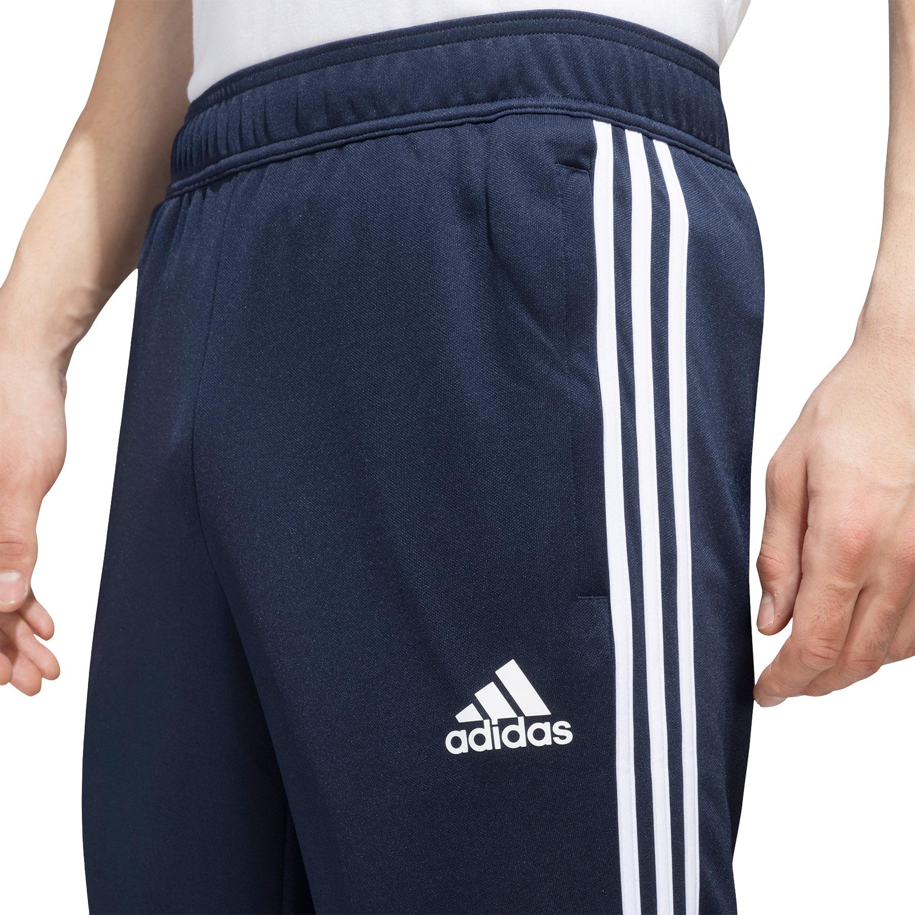 Product gallery image number 6 for product AEROREADY Sereno Slim Tapered Cut 3-Stripes Pant - Men's