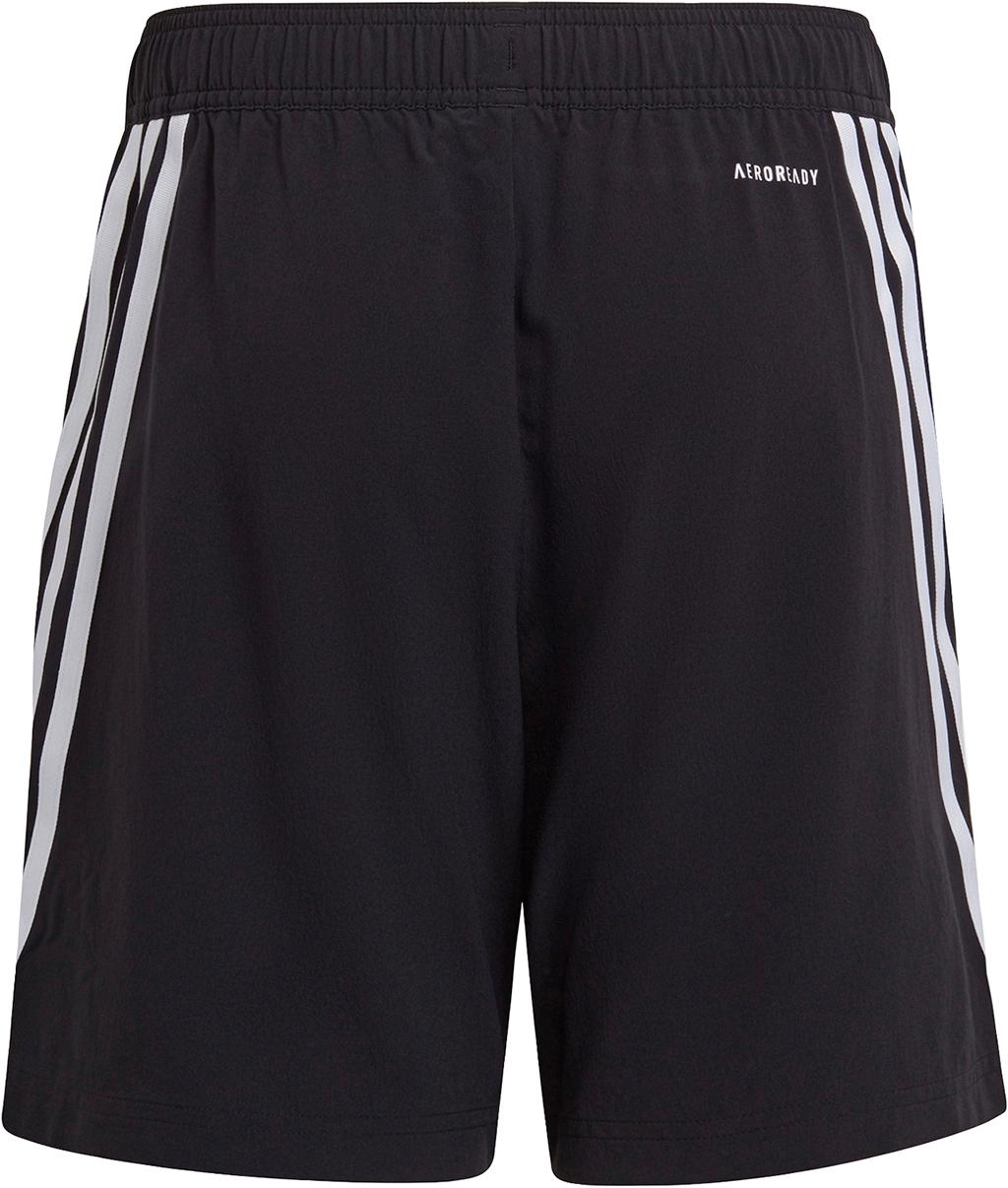 Product gallery image number 2 for product AeroReady Primegreen 3-Stripes Woven Shorts - Boys