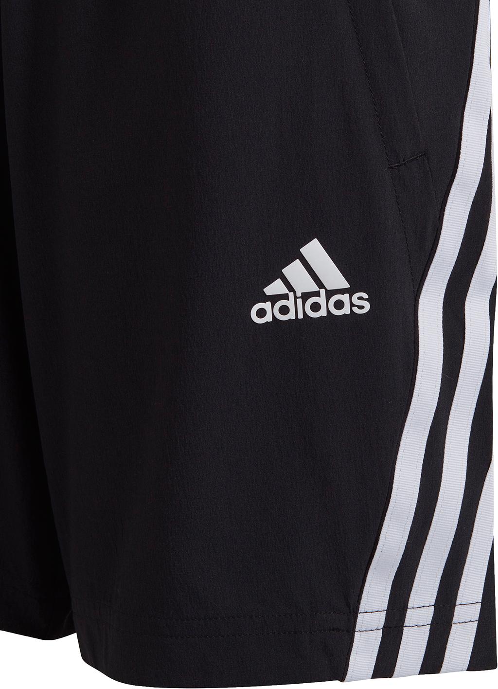 Product gallery image number 4 for product AeroReady Primegreen 3-Stripes Woven Shorts - Boys