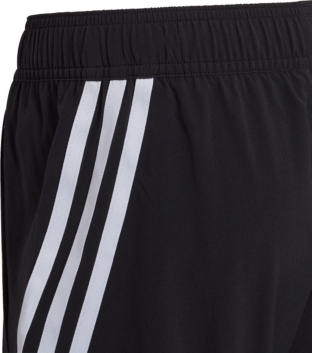 Product gallery image number 5 for product AeroReady Primegreen 3-Stripes Woven Shorts - Boys