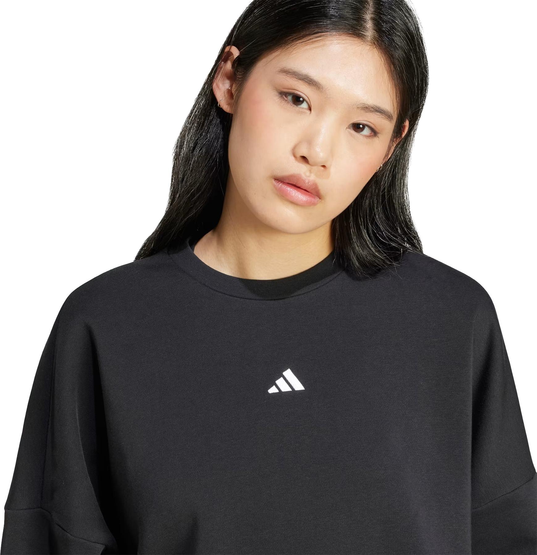 Product gallery image number 4 for product Essentials Small Logo Feelcozy Sweatshirt - Women's