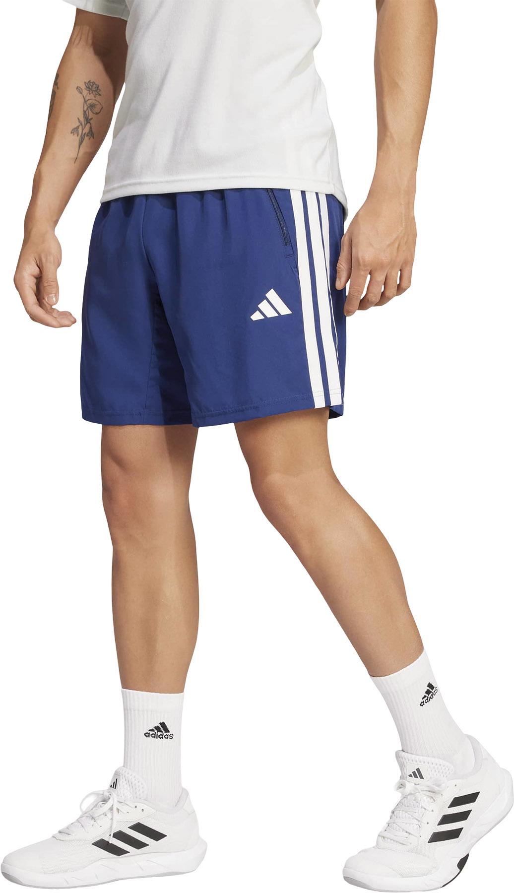 Numéro de l'image de la galerie de produits 5 pour le produit Short tissé à 3 rayures Train Essentials - Homme