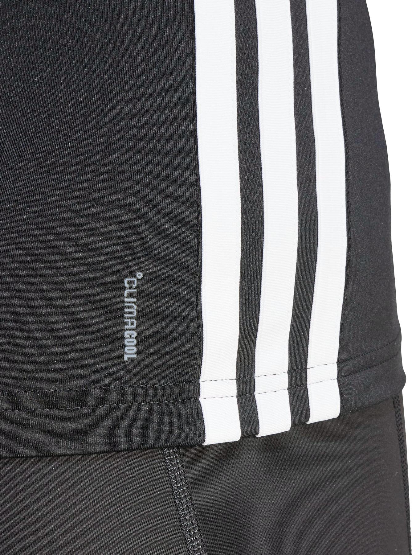 Product gallery image number 4 for product Essentials 3-Stripes Workout Long Sleeve Top - Women's