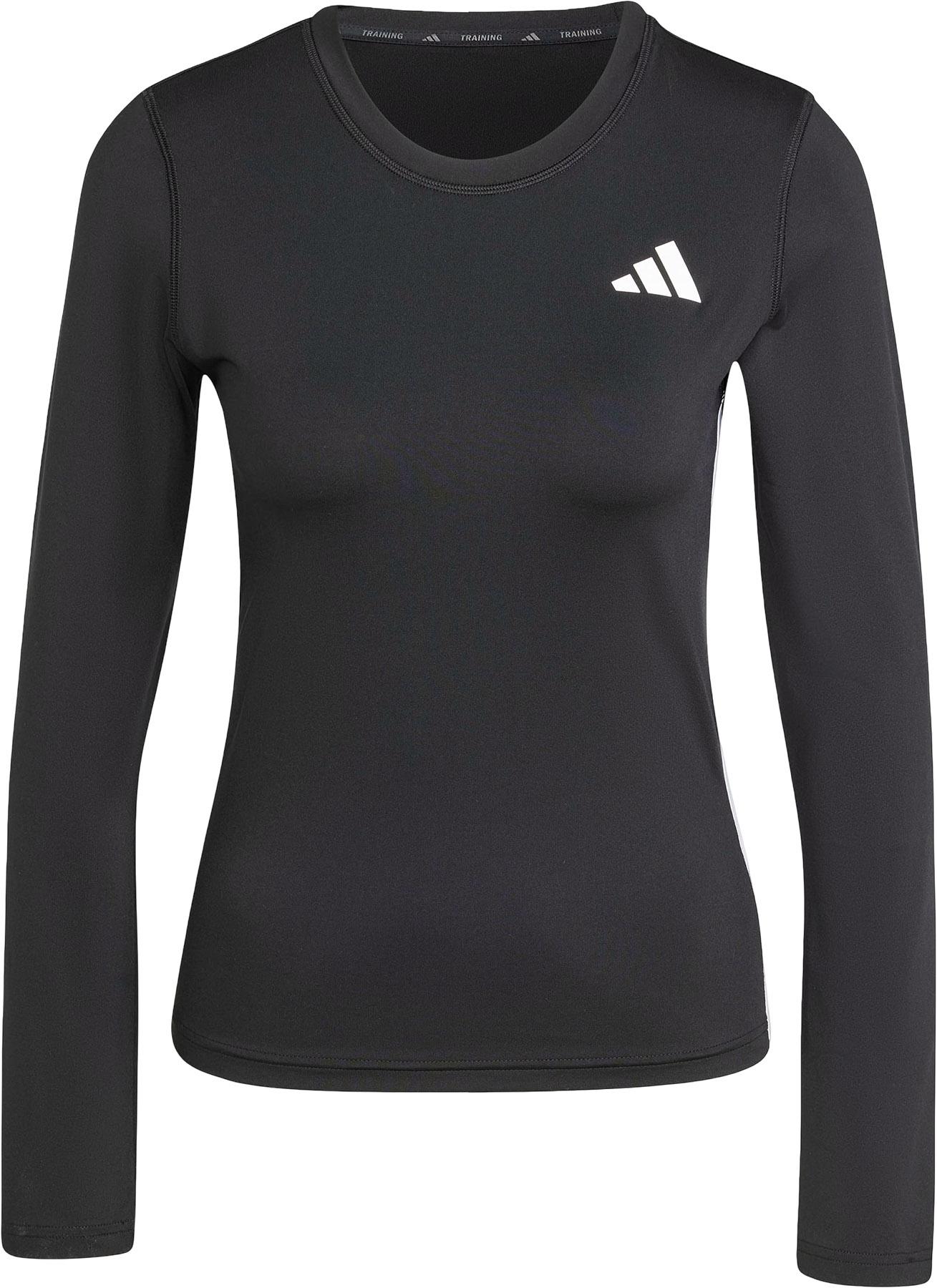 Product image for Essentials 3-Stripes Workout Long Sleeve Top - Women's