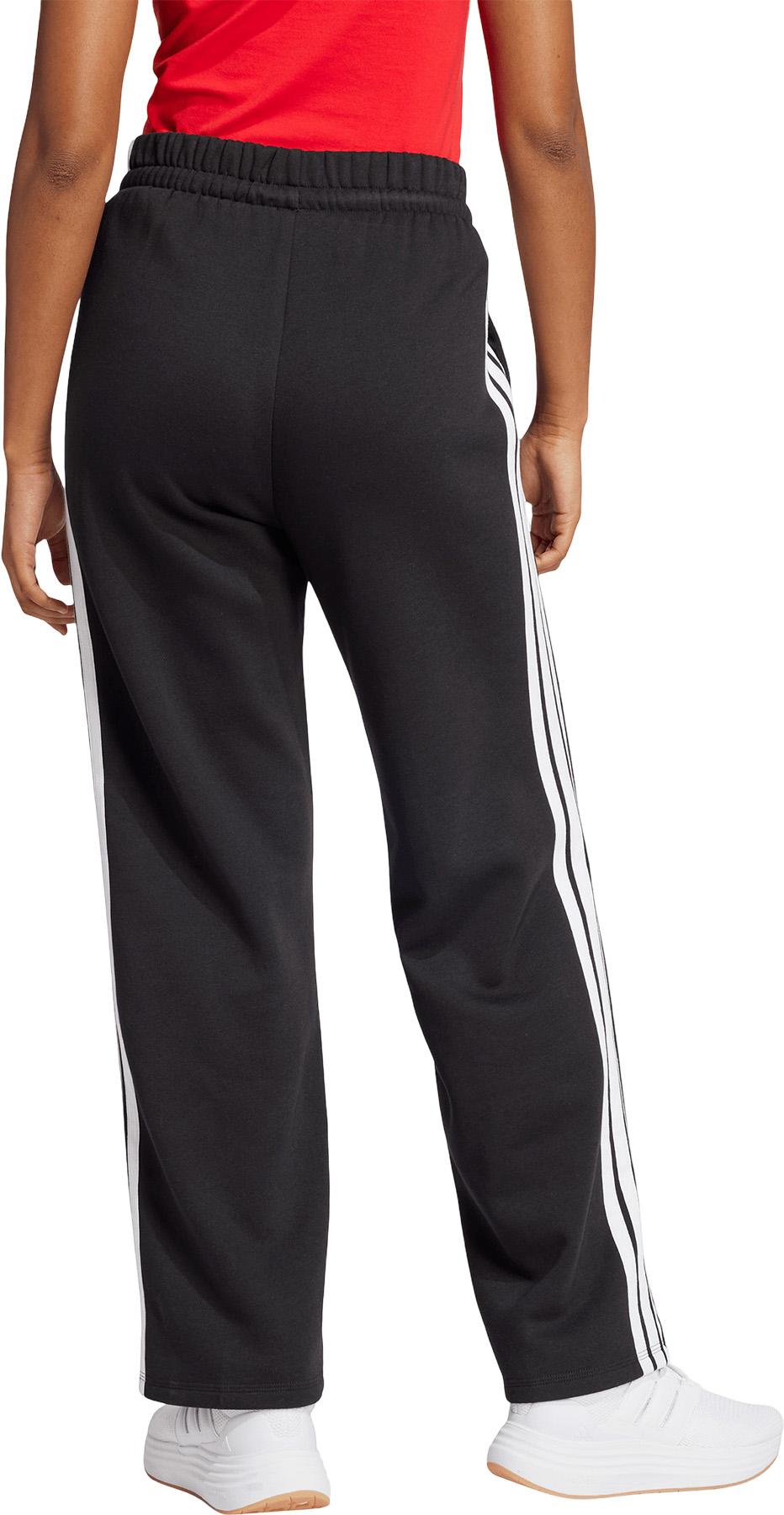 Product gallery image number 4 for product Essentials 3-Stripes Fleece Joggers - Women's